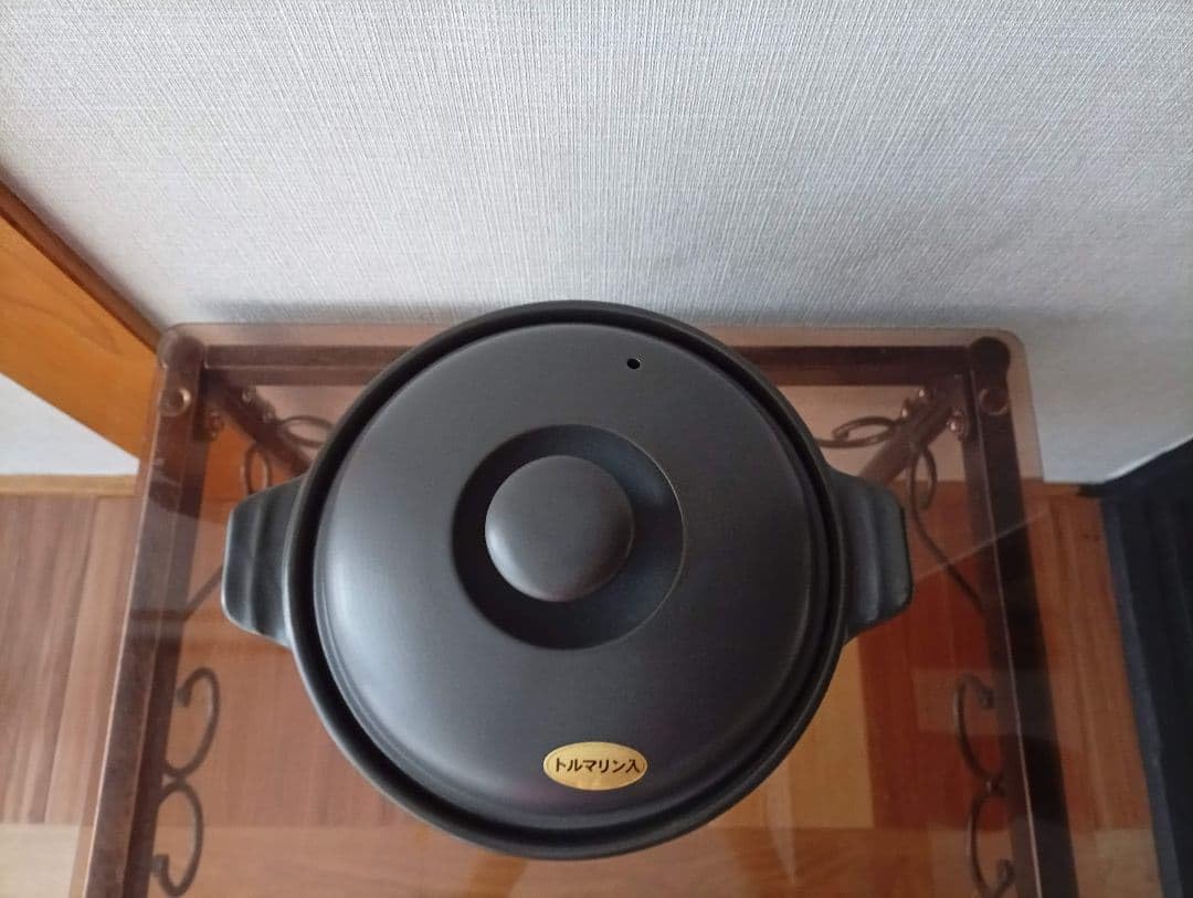 Amazon | ウィルセラム セラミック鍋 寸胴型 万能鍋トルマリン土鍋